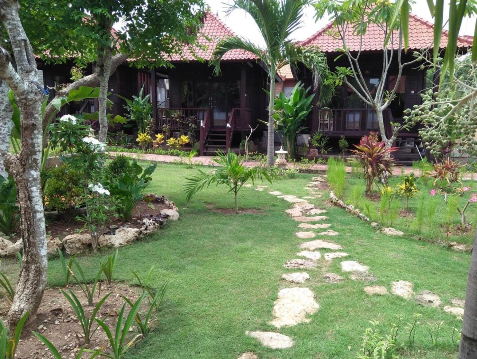 Island Cabanas Formerly Taman Sari Villa Nusa Lembongan  Exterior photo